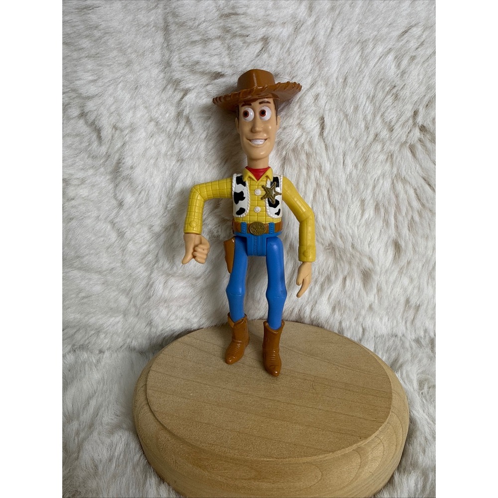 Toy Story Woody 6 inch Action Figure Vintage Burger King Disney Pixar Toy